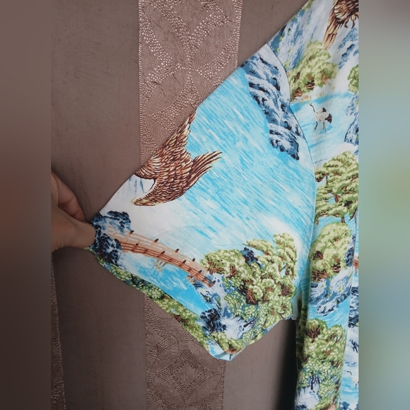 💎 POLO Ralph Lauren Men's Top Tropical Print T-Shirt #0268 - Picture 9 of 14